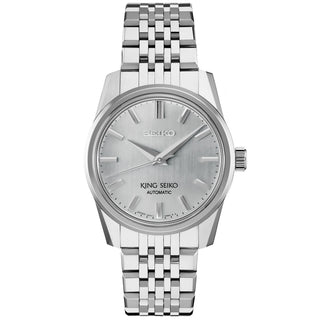 Seiko - King Seiko 1960's Re-Interpretation Silver / Gray Dial - SPB281