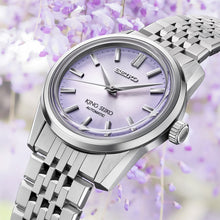 Load image into Gallery viewer, Seiko - King Seiko Special Edition Violet Purple Wisteria Dial - SPB291