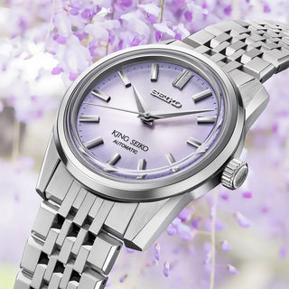 Seiko - King Seiko Special Edition Violet Purple Wisteria Dial - SPB291