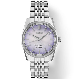 Seiko - King Seiko Special Edition Violet Purple Wisteria Dial - SPB291