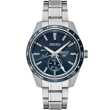 Load image into Gallery viewer, Seiko - Presage Sharp-Edged Series GMT Blue Dial &amp; Bezel Limited Edition - SPB303