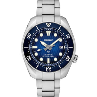 Seiko - Prospex Blue Dial & Blue Ceramic Bezel Diver’s Re-Interpretation - SPB321