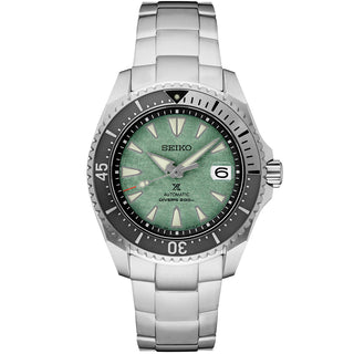 Seiko - Prospex Titanium Light Green Dial Special Edition Automatic Diver - SPB349