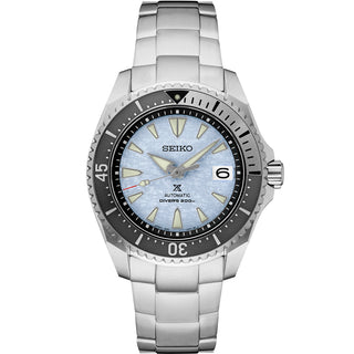 Seiko - Prospex Titanium Light Blue Gray Dial Special Edition Automatic Diver - SPB351