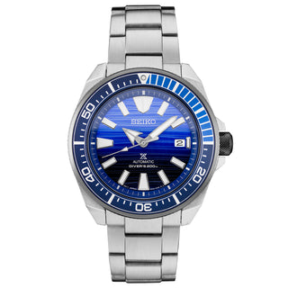 Seiko - Prospex Blue Dial & Bezel - SRPC93