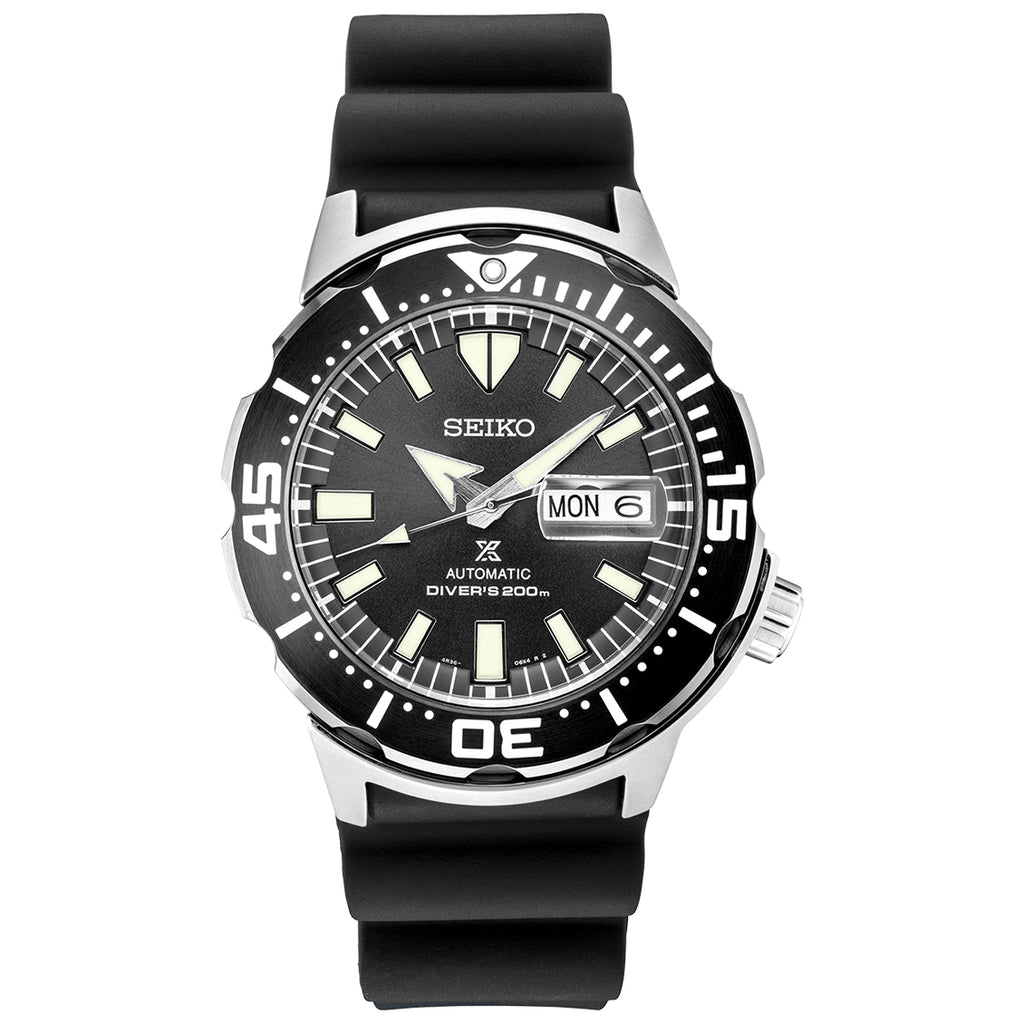 Seiko - Prospex Automatic Diver Stainless Day Date - SRPD27