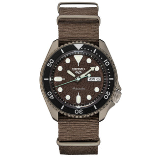 Seiko - 5 Sports SKX Sports Sense Style Brown Dial - SRPD85
