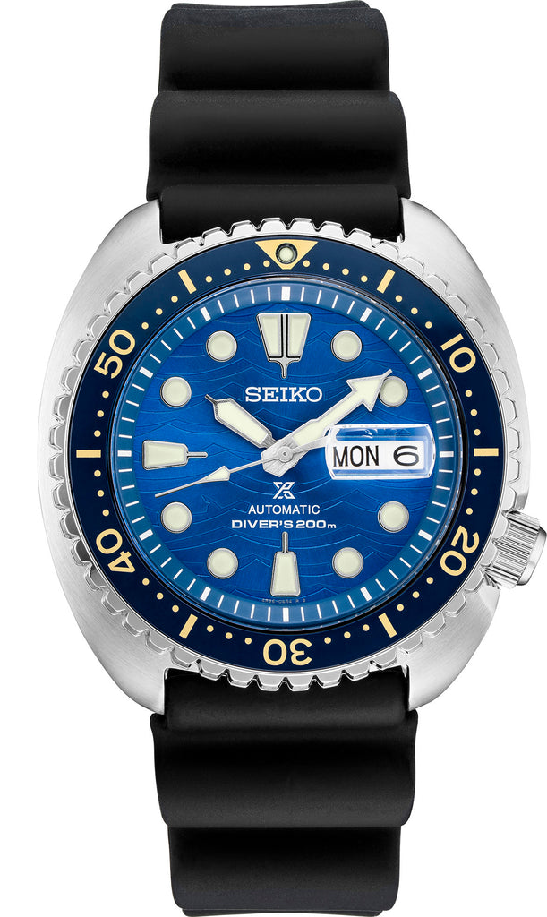 Seiko - Blue Dial / Bezel Day Date Prospex Special Edition - SRPE07