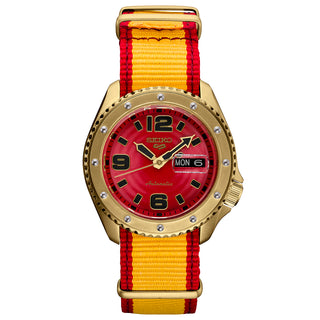 Seiko - 5 Sports Street Fighter V Limited Edition Zangief - SRPF24