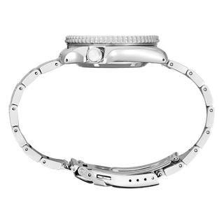 Seiko - 5 Sports Automatic Brown Translucent Dial Stainless Bracelet Day Date - SRPJ47