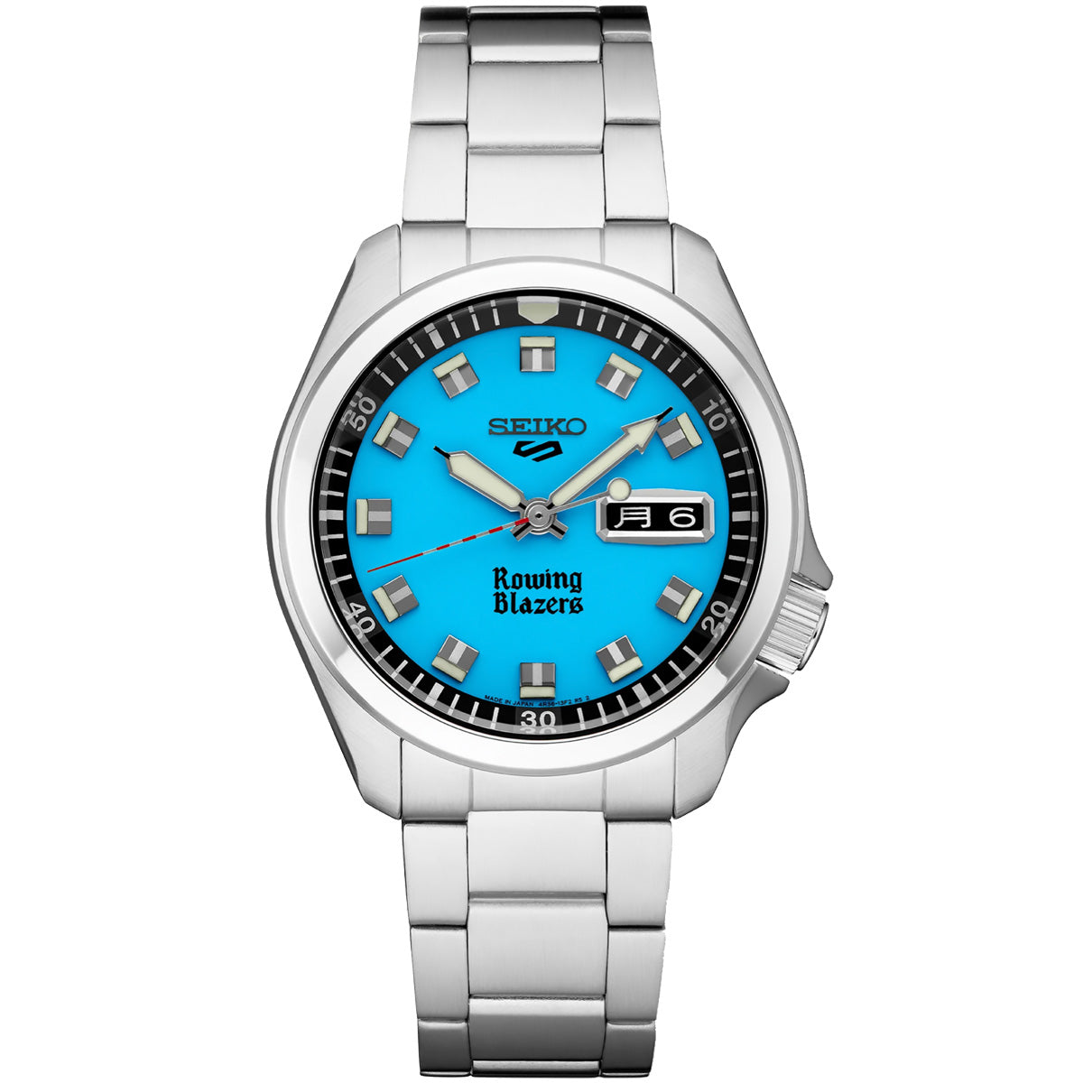 Seiko - 5 Sports Rowing Blazers Collaboration Limited Edition - SRPJ61 –  Jewelry Pavilion