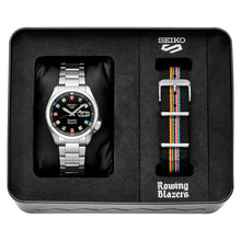 Load image into Gallery viewer, Seiko - 5 Sports Rowing Blazers Collaboration Limited Edition - SRPJ63