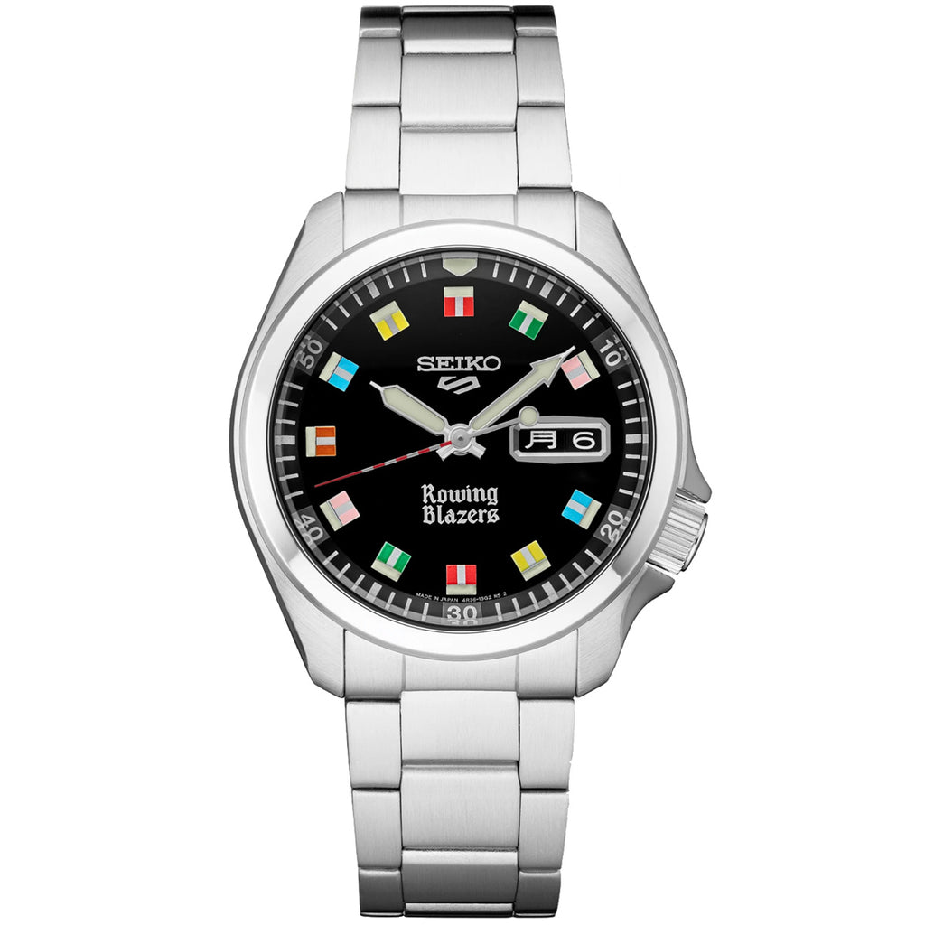 Seiko - 5 Sports Rowing Blazers Collaboration Limited Edition - SRPJ63