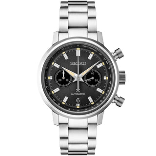 Seiko Prospex Speedtimer Mechanical Automatic Chronograph - SRQ037