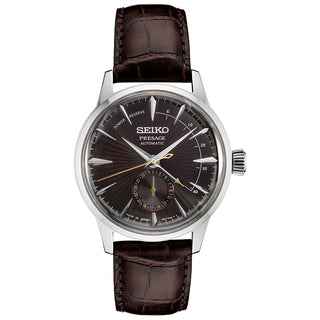 Seiko - Presage Automatic Stainless Power Reserve - SSA393