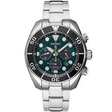 Load image into Gallery viewer, Seiko 140th Anniversary Limited Edition Prospex Solar Chronograph Diver - SSC807