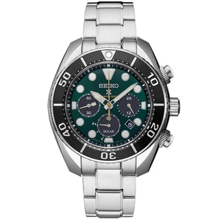 Seiko 140th Anniversary Limited Edition Prospex Solar Chronograph Diver - SSC807