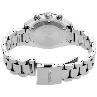 Seiko - Speedtimer Prospex Solar Chronograph Gold Dial Stainless Steel - SSC817