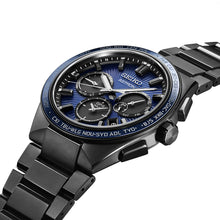 Load image into Gallery viewer, Seiko - Astron GPS Solar 5-X Titanium Blue Dial Dual Time - SSH121