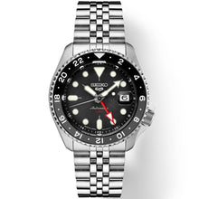 Load image into Gallery viewer, Seiko - 5 Sports SKX Black Dial Automatic Stainless Date GMT - SSK001
