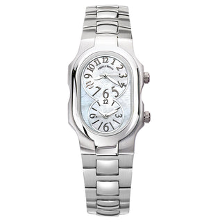 Philip Stein - Signature Small - Tone Rose Gold & Steel Bracelet - 1-CMOP-SS3