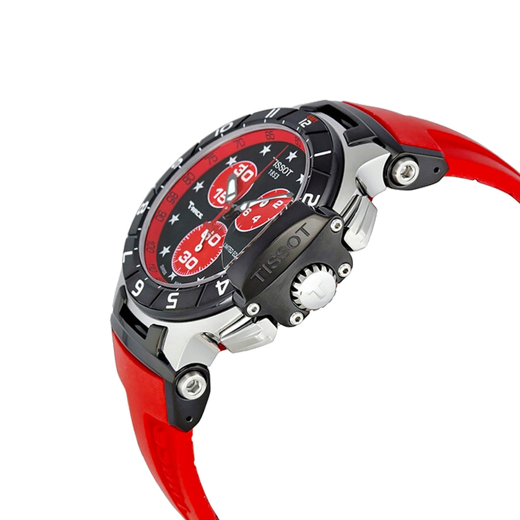 Tissot - T-Race Nicky Hayden Black/Red Dial Limited Edition - T0484172705102