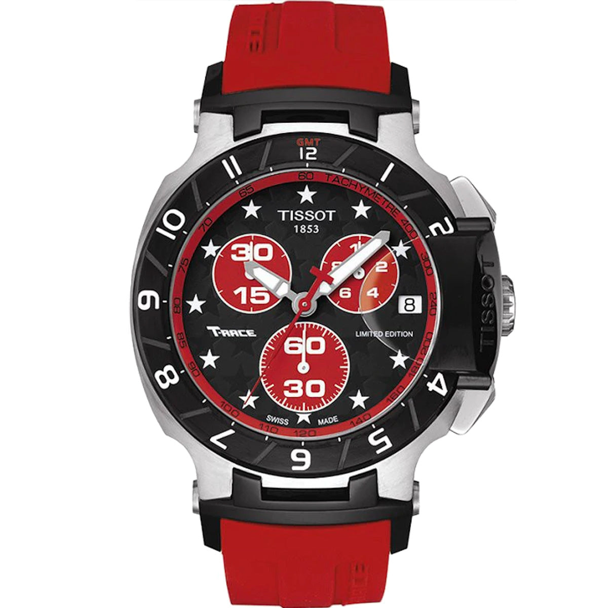 Tissot - T-Race Nicky Hayden Black/Red Dial Limited Edition Tissot - T-Race Nicky Hayden Black/Red Dial Limited Edition