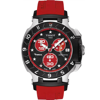 Tissot - T-Race Nicky Hayden Black/Red Dial Limited Edition - T0484172705102