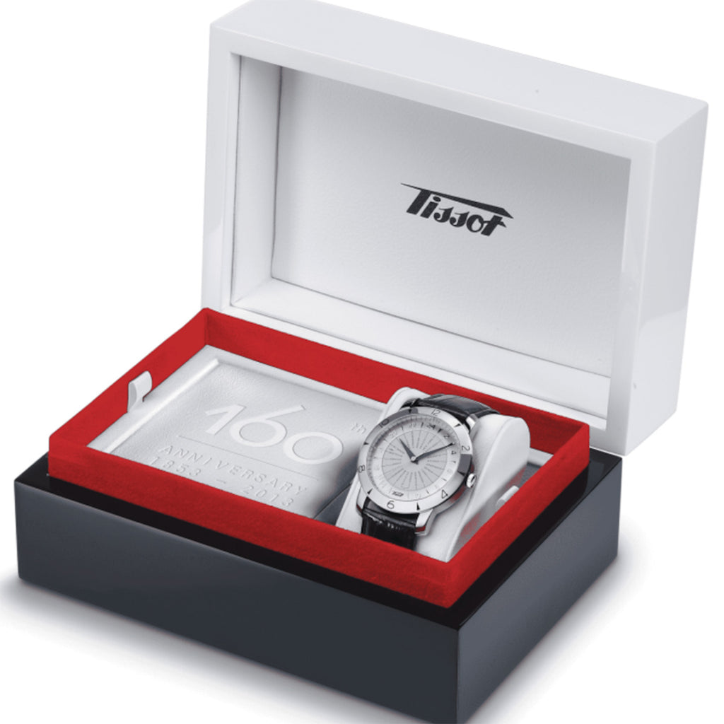 Tissot - Heritage Navigator Automatic 160th Anniversary GMT COSC - T0786411603700