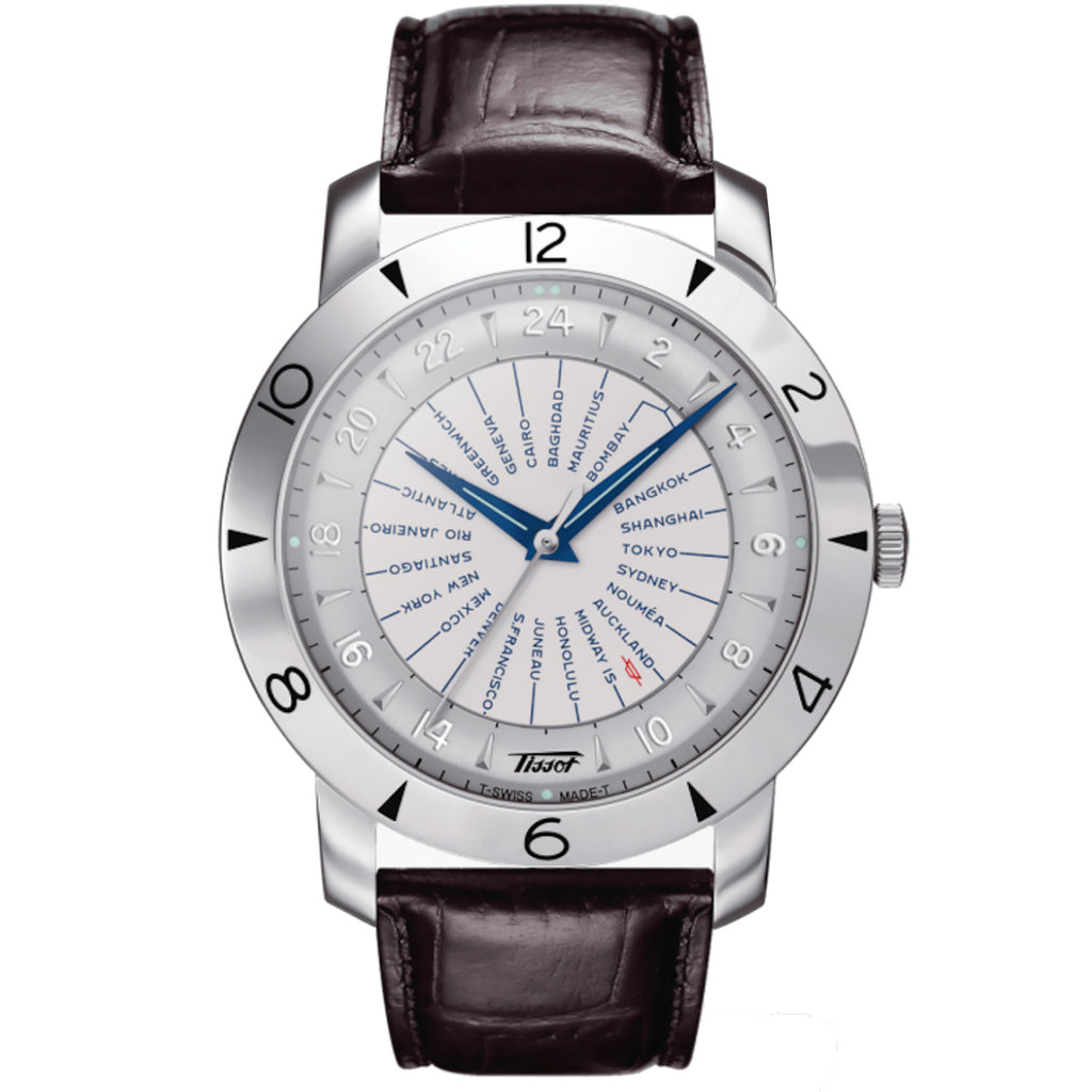 Tissot - Heritage Navigator Automatic 160th Anniversary GMT COSC - T0786411603700