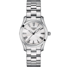 Load image into Gallery viewer, Tissot - T-Wave Mother of Pearl Stainless Roman Dial - T1122101111300
