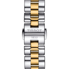 Load image into Gallery viewer, Tissot - T-Wave Mother of Pearl Dial Two Tone Ladies - T1122102211300