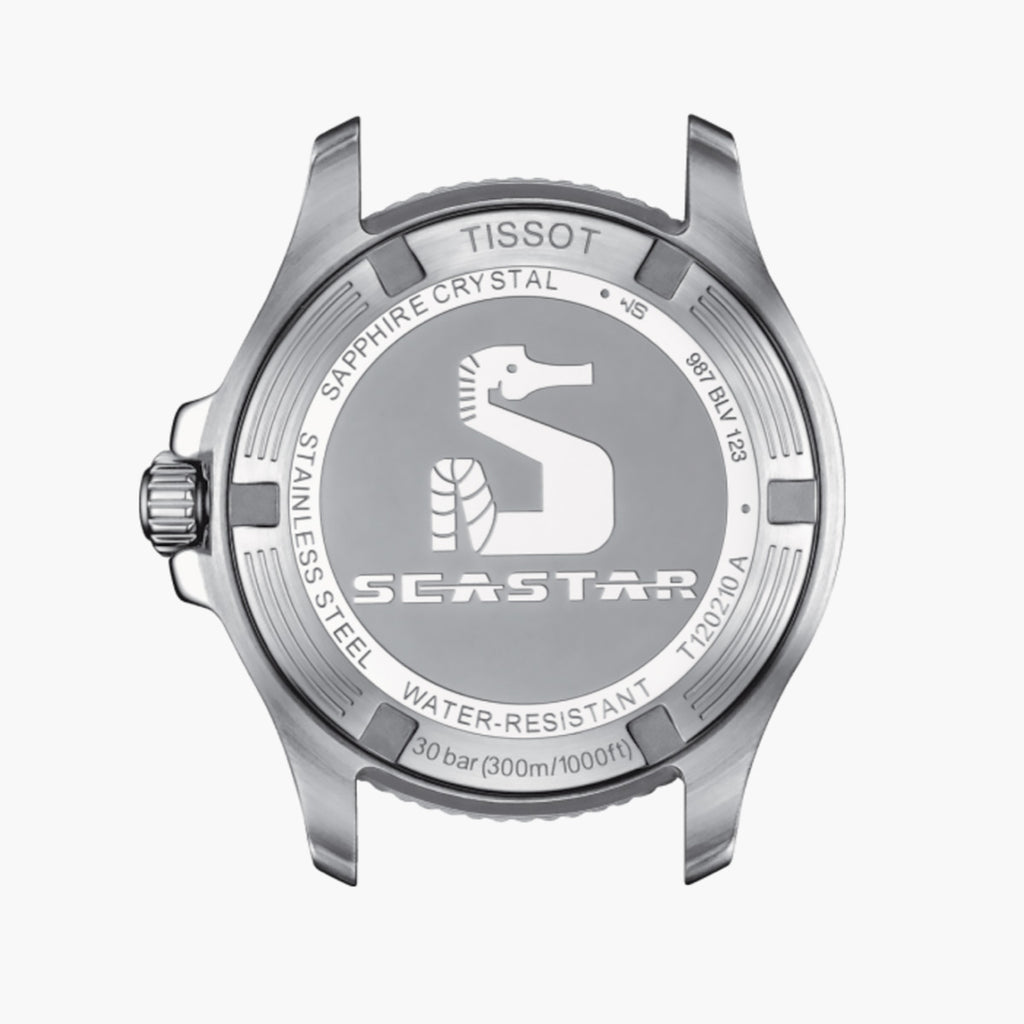 Tissot - Seastar 1000 Diver 36 mm Women's White Bezel & Dial - T1202101101100
