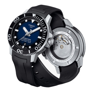 Tissot - Seastar 1000 Powermatic 80 Diver 43mm Date Blue Dial - T1204071704100