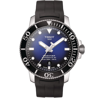 Tissot - Seastar 1000 Powermatic 80 Diver 43mm Date Blue Dial - T1204071704100