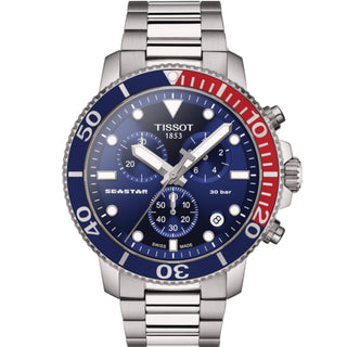 Tissot - Seastar 1000 Chronograph Blue Dial 