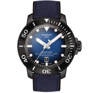Tissot - Seaster 2000 Professional Powermatic 80 Blue Dial Date - T1206073704100