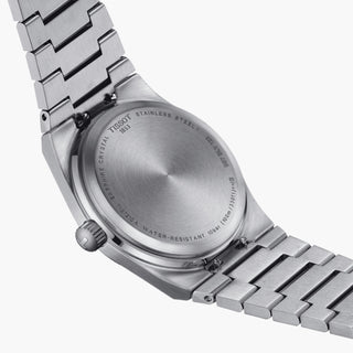 Tissot - PRX 35 mm Quartz Baby Blue Dial Stainless Bracelet Date - T1372101135100