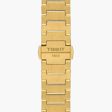 Load image into Gallery viewer, Tissot - PRX 35 mm Quartz Champagne Dial Yellow Gold PVD Case Date - T1372103302100