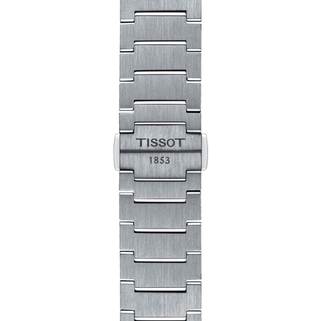 Tissot - PRX 40 mm Automatic Powermatic 80 Blue Waffle Dial - T1374071104100