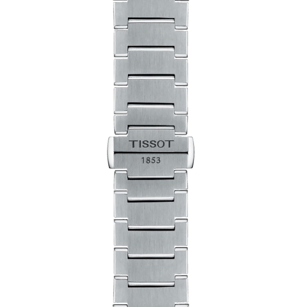 Tissot - PRX Automatic Chronograph White Dial Black Registers - T1374271101100