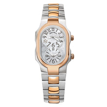 Load image into Gallery viewer, Philip Stein - Signature Small - Tone Rose Gold &amp; Steel Bracelet - 1TRG-MOPGR-SS3TRG