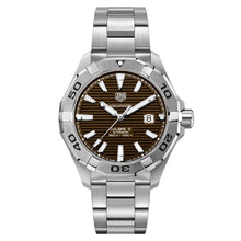 Load image into Gallery viewer, Tag Heuer - Aquaracer - Steel Bezel - Automatic watch 43mm - WAY2018.BA0927