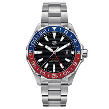 Load image into Gallery viewer, Tag Heuer - Aquaracer 43 mm GMT Aluminum Bezel Automatic 43 mm - WAY201F.BA0927