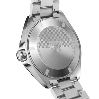 TAG Heuer - Formula 1 Blue Dial & Bezel Date Stainless Bracelet 43 mm - WAZ1010.BA0842