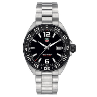 TAG Heuer - Formula 1 Black Dial Stainless Bracelet 41 mm - WAZ1110.BA0875