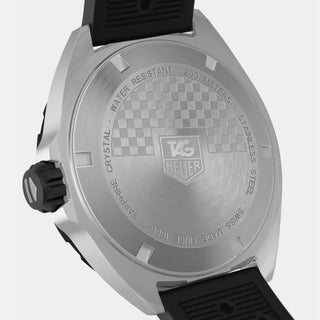 TAG HEUER - FORMULA 1 Stainless Steel Quartz Date 41 mm - WAZ1110.FT8023