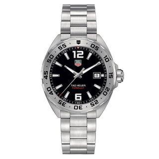 TAG Heuer - Formula 1 Date 41 mm Black Dial - WAZ1112.BA0875