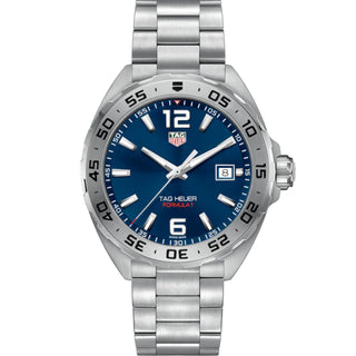 TAG Heuer - Formula 1 Blue Dial Stainless Bezel & Bracelet - WAZ1118.BA0875
