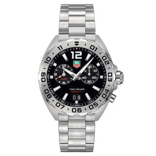 TAG Heuer - Formula 1 Chronograph Date Alarm 41 mm - WAZ111A.BA0875